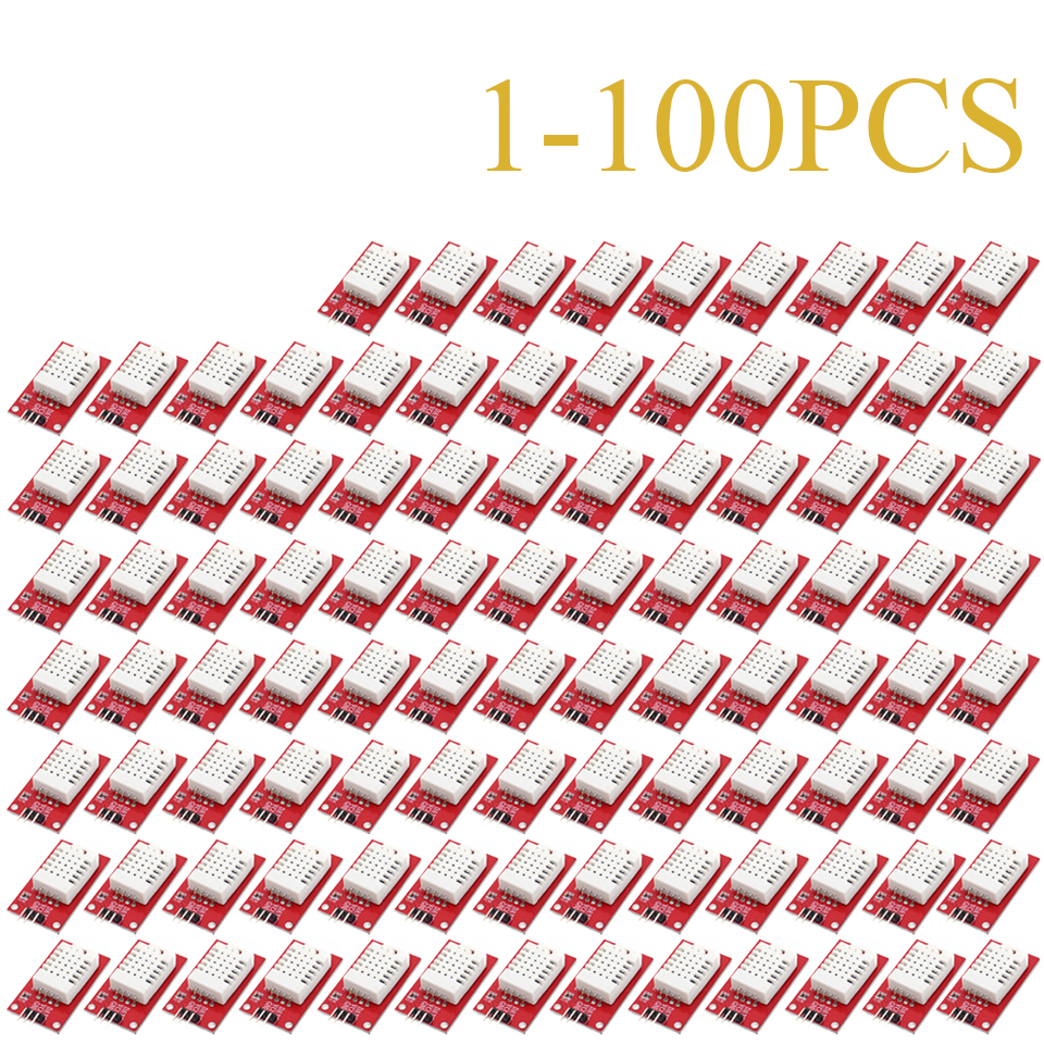 Home Automation Raspberry Pi - 1-100PCS AM2302 DHT22 Digital Temperature Humidity