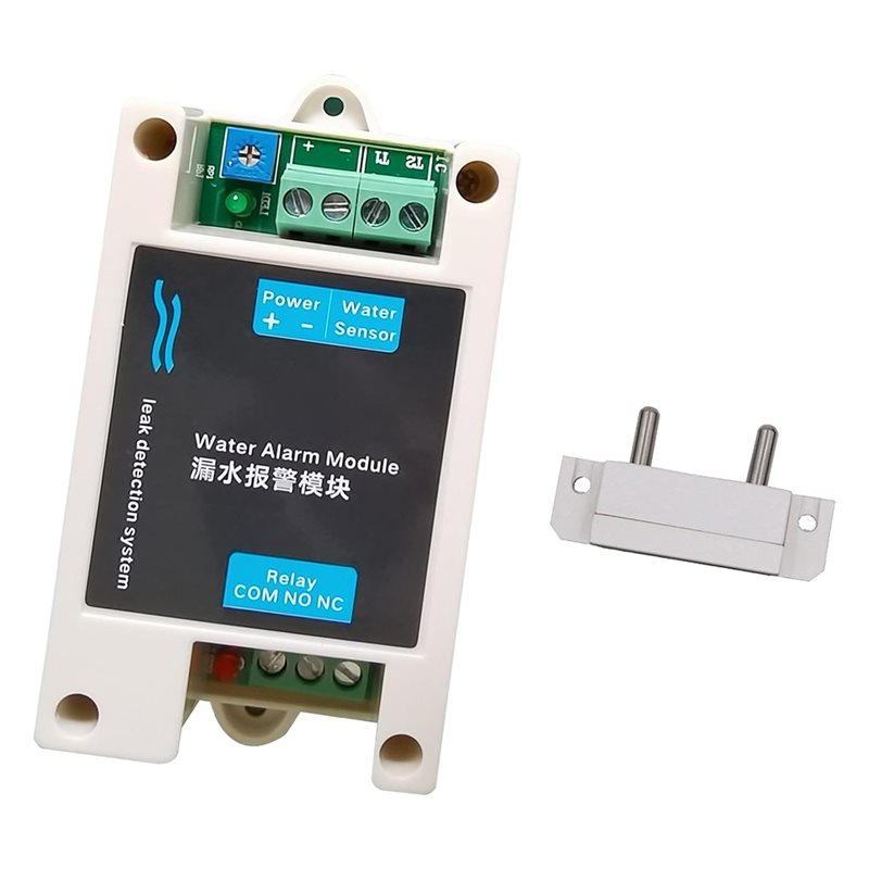 Water Leak Detector Wired - ~【A48T HOT】12V DC Wired Water Detectors