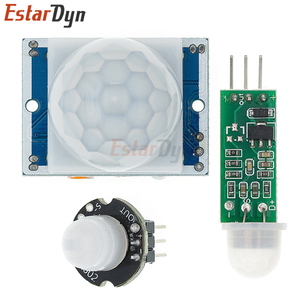 Home Automation Raspberry Pi - Estardyn HC-SR501 SR602 HC-SR505 PIR Motion