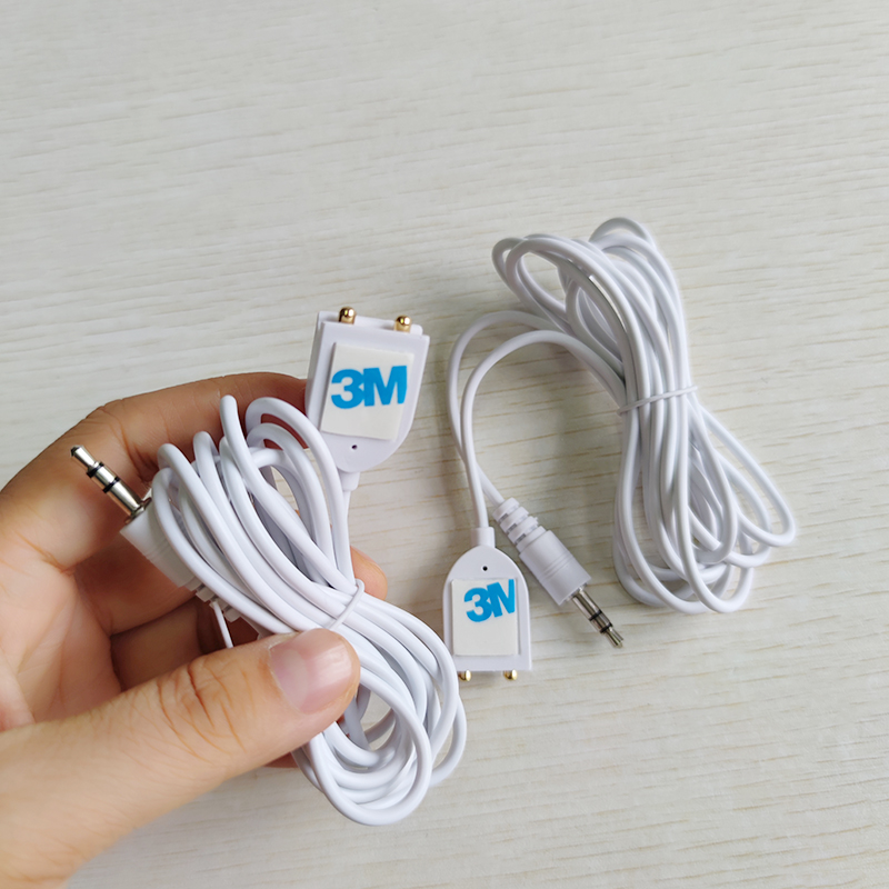 Water Leak Detector Wired - 1/2/4pcs 3.5mm Jack Wired Water Leakage