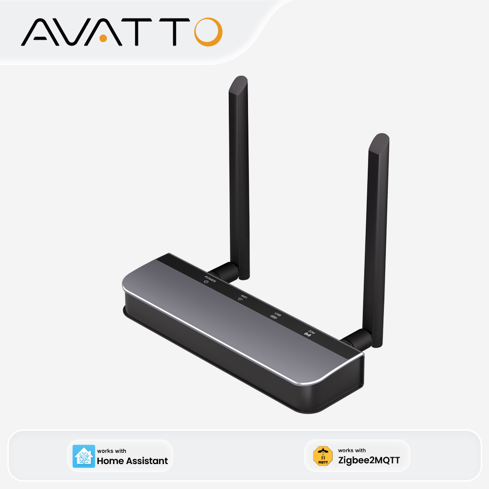 Matter Hub Thread - AVATTO Zigbee 3.0 PoE Dongle with