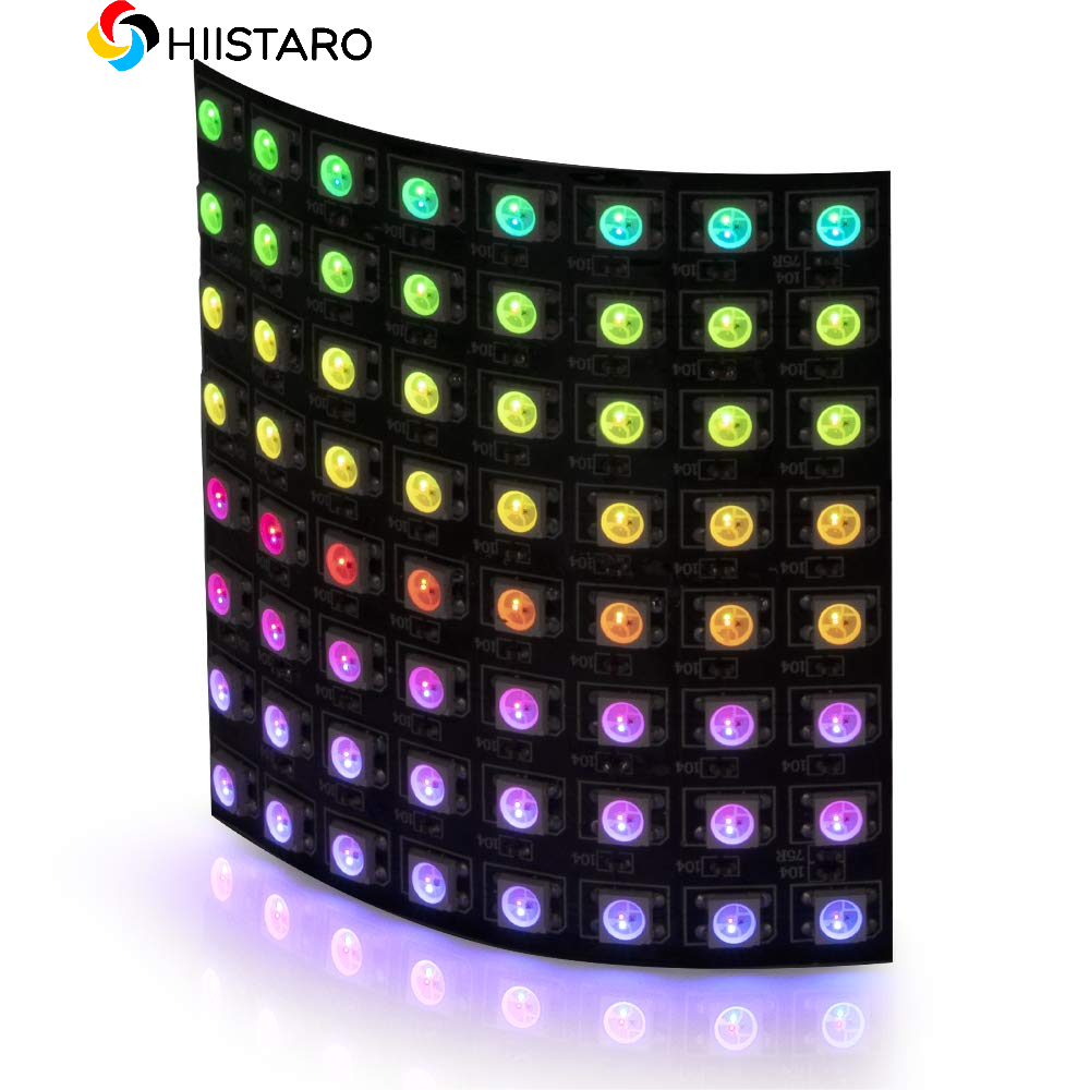 Rgb Led Matrix 8X8 - WS2812 LED 5050 RGB 8x8 64