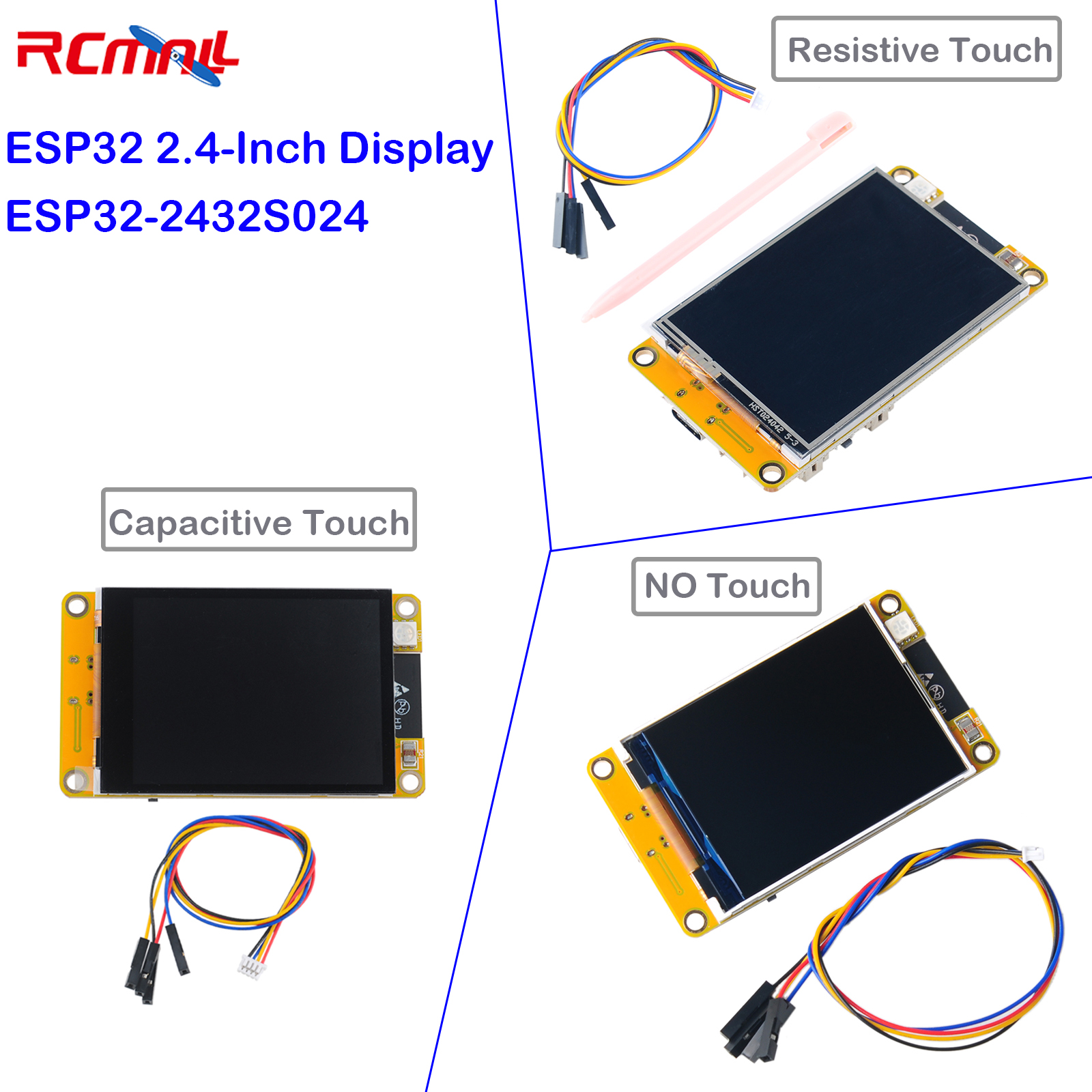 2.4 inch ESP32 Display WiFi+BT – обзор и цена Home Automation Arduino