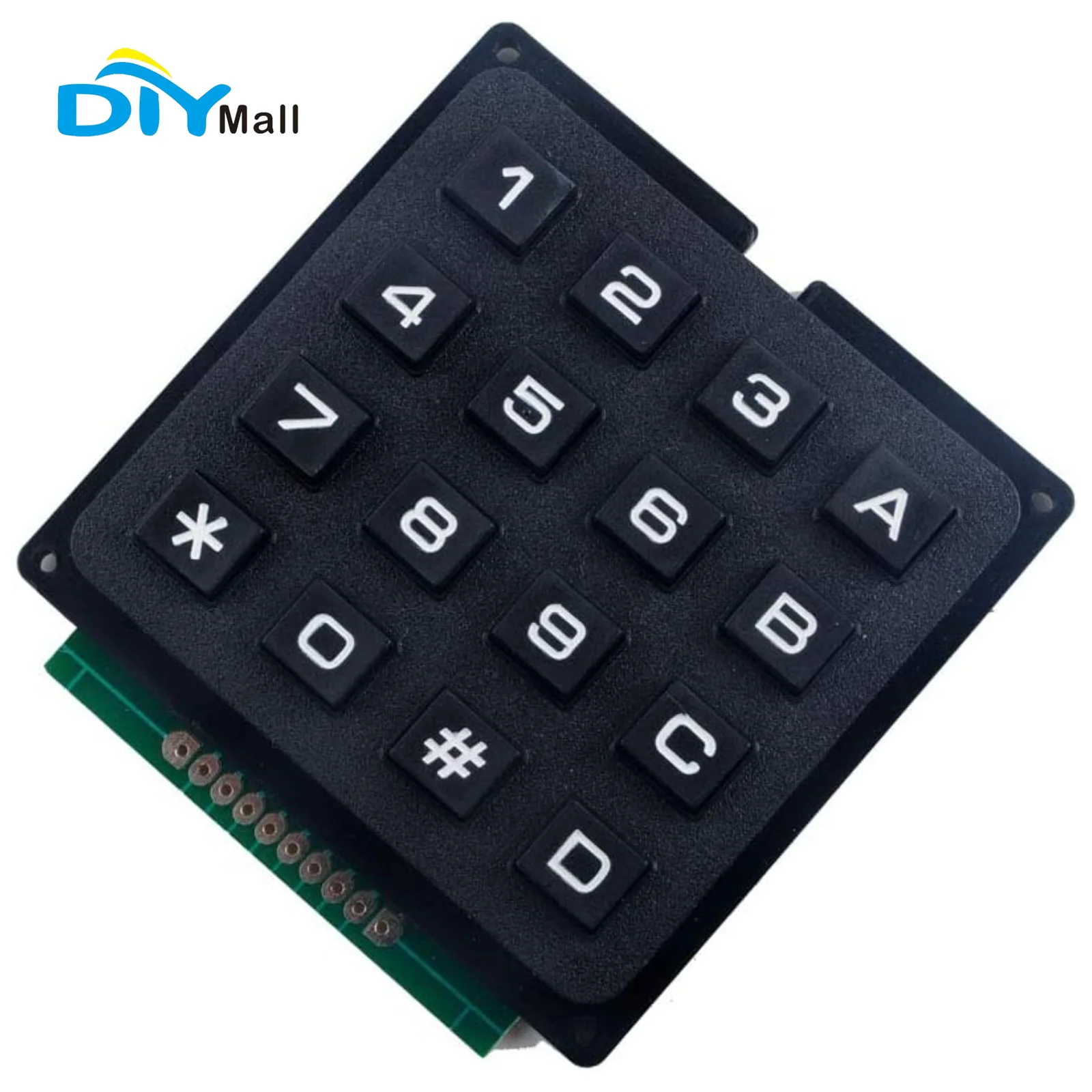 4x4 Matrix Membrane Keypad 16  – обзор и цена Home Automation Arduino