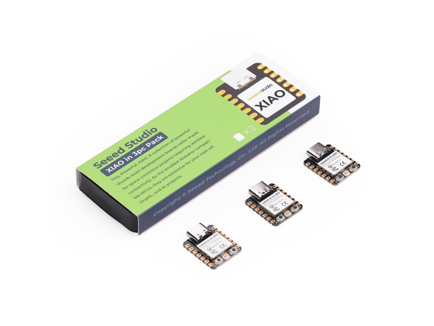 3PCS Pack XIAO ESP32C3 Mini De – обзор и цена Home Automation Arduino