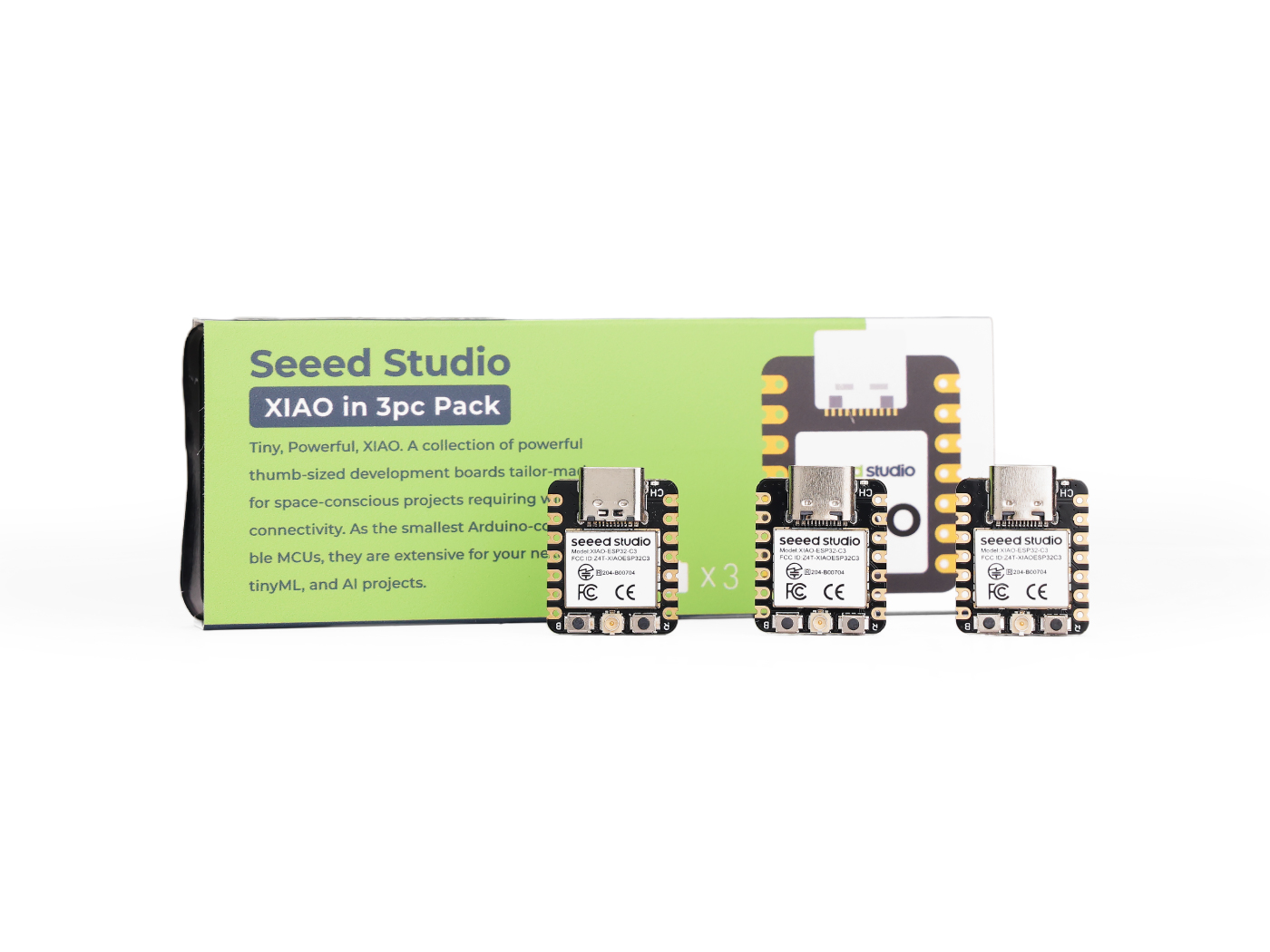 3PCS Pack XIAO ESP32C3 Mini De – обзор и цена Home Automation Arduino