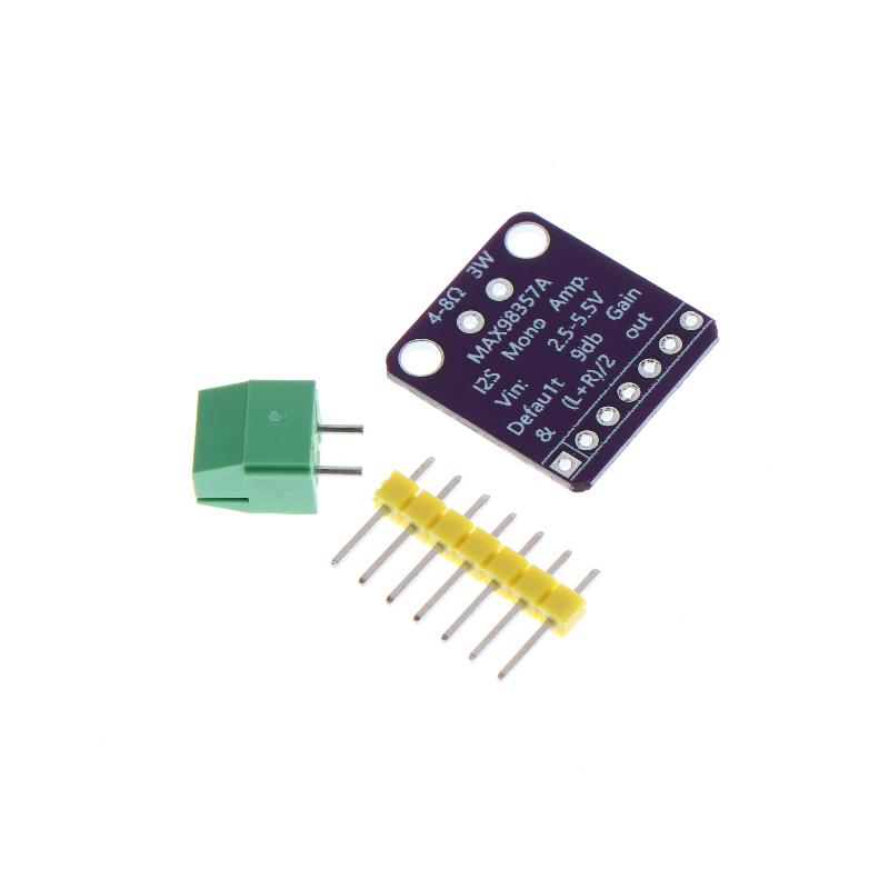 MAX98357A 3W I2S Digital Audio – обзор и цена Home Automation System Diy