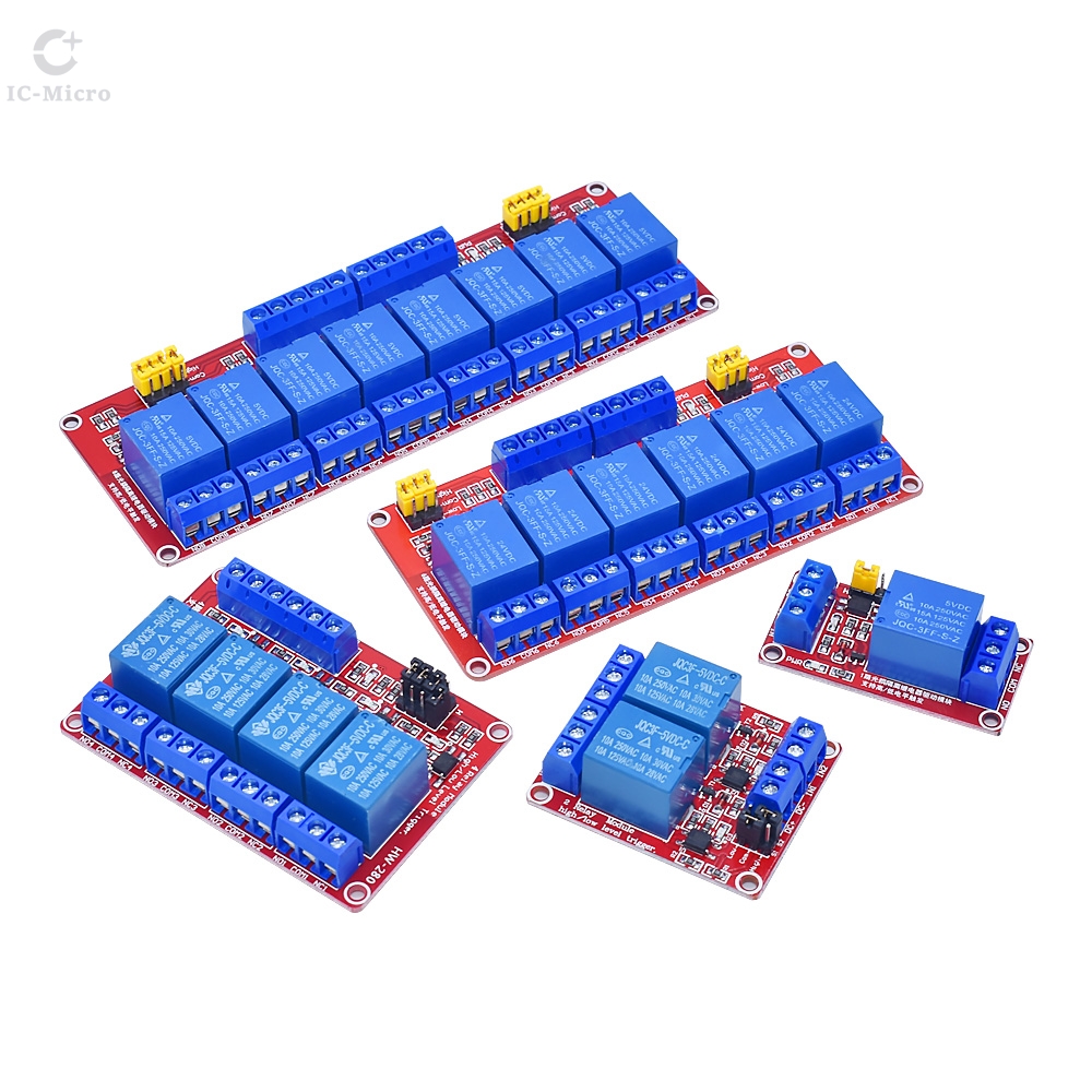 1 2 6 4 8 Channel 5V 12V 24V R – обзор и цена Relay 8 Channel Board