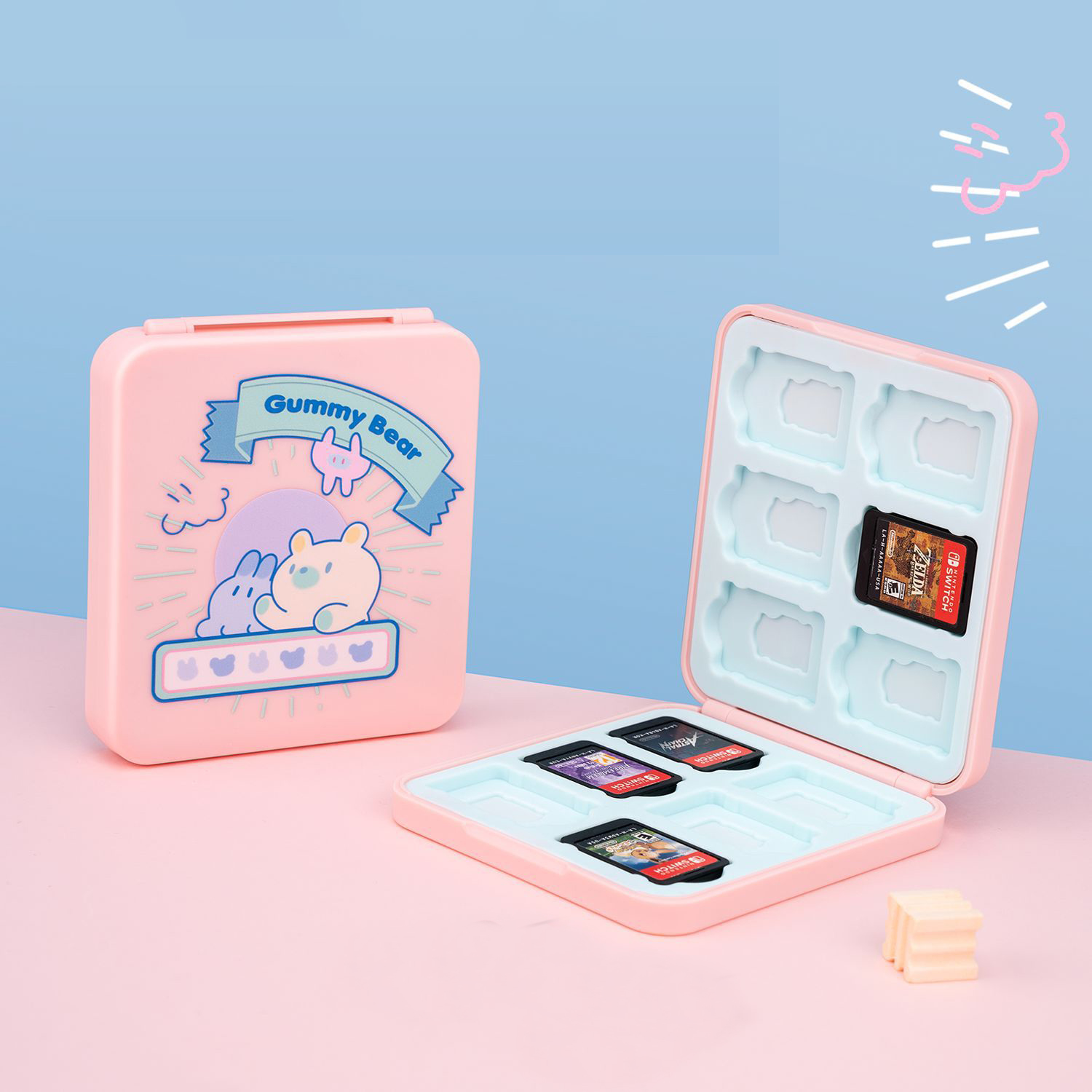 Hard Shell Game Cards Storage  – обзор и цена Home Assistant Sd