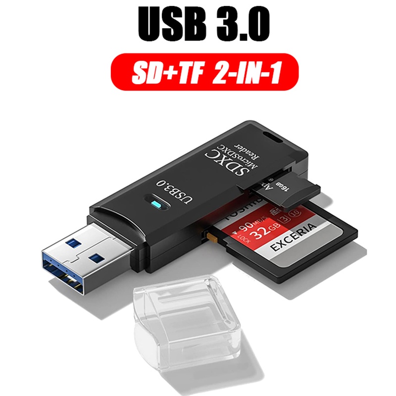 2 In 1 USB 3.0 Card Reader Por – обзор и цена Home Assistant Sd
