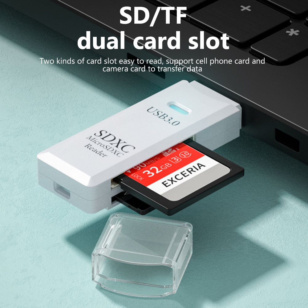 2 In 1 USB 3.0 Card Reader Por – обзор и цена Home Assistant Sd