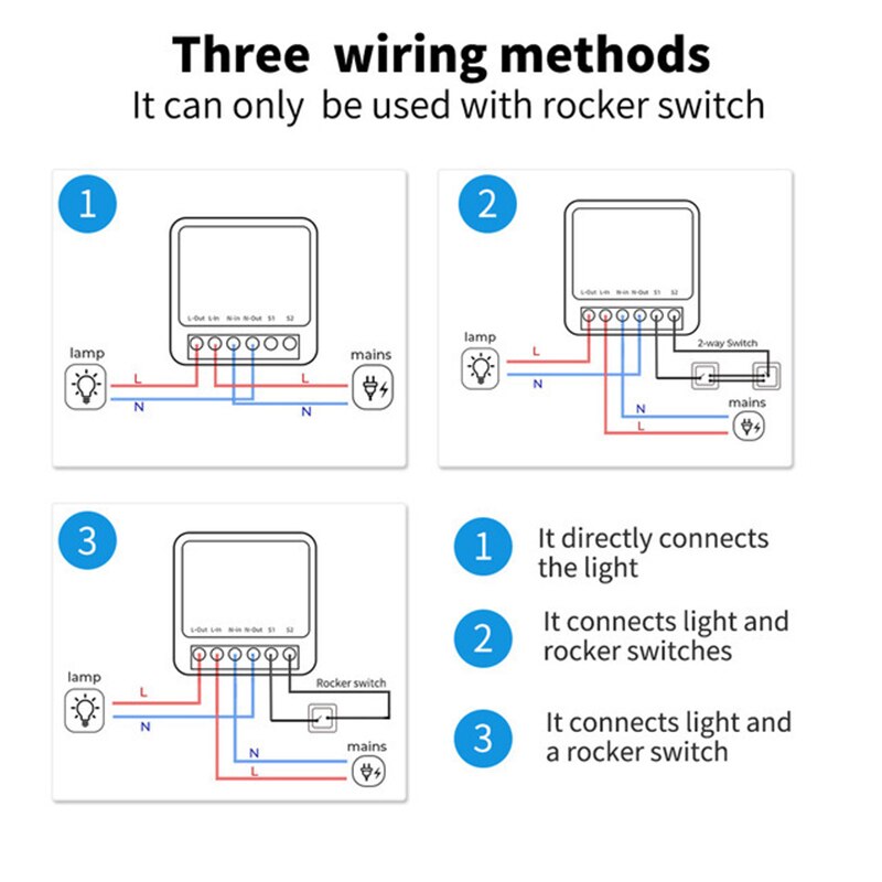 Tuya 16A Mini Wifi Smart Switc – обзор и цена Smart Home Automation Diy