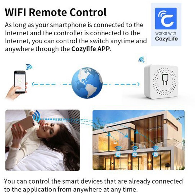 Tuya 16A Mini Wifi Smart Switc – обзор и цена Smart Home Automation Diy