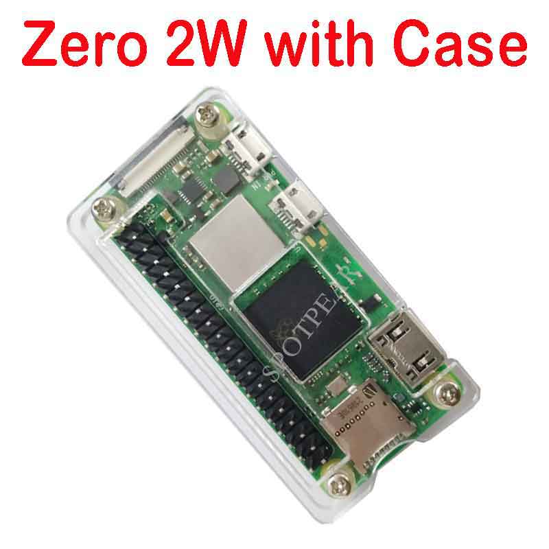 Raspberry Pi Zero 2 Developmen – обзор и цена Pi Zero W Board