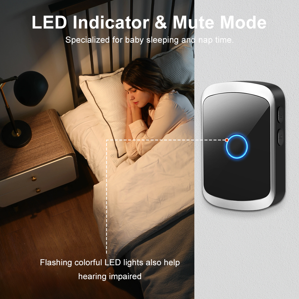 Smart Wireless Doorbell Door C – обзор и цена Smart Home Automation Diy