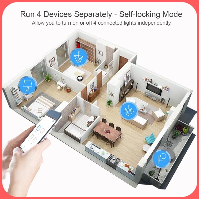 X12A-Tuya Smart Switch Wifi DI – обзор и цена Smart Home Automation Diy