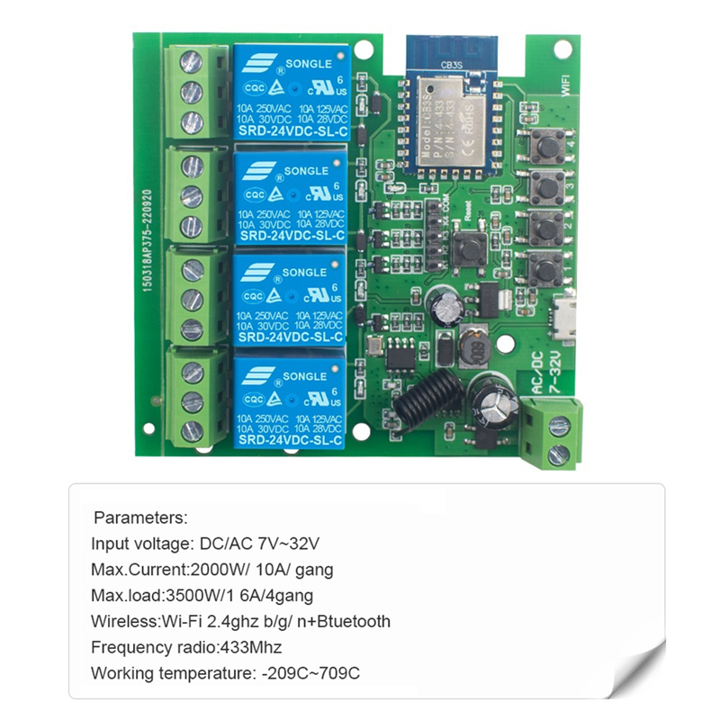 X12A-Tuya Smart Switch Wifi DI – обзор и цена Smart Home Automation Diy
