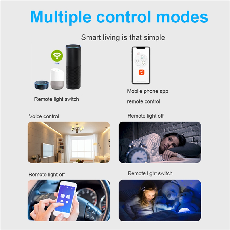 X12A-Tuya Smart Switch Wifi DI – обзор и цена Smart Home Automation Diy