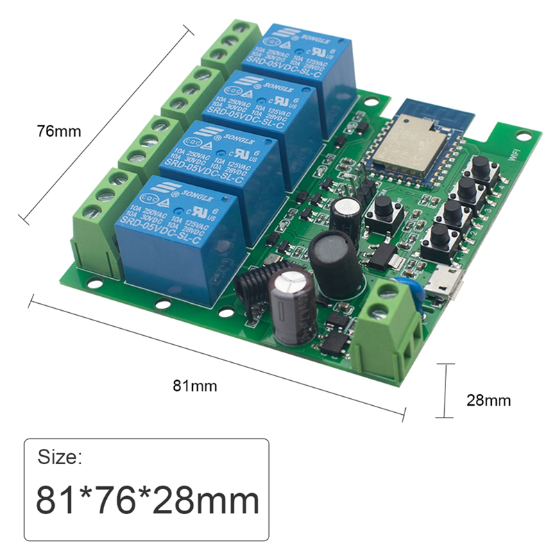 X12A-Tuya Smart Switch Wifi DI – обзор и цена Smart Home Automation Diy