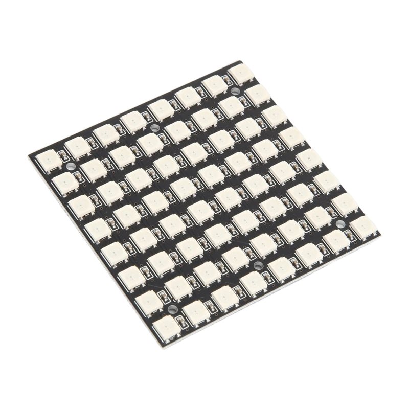 2025 Trend WS2812 LED 5050 RGB – обзор и цена Rgb Led Matrix 8X8