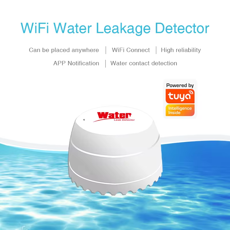 Tuya WiFi Water Leak Detector  – обзор и цена Water Leak Detector Wired