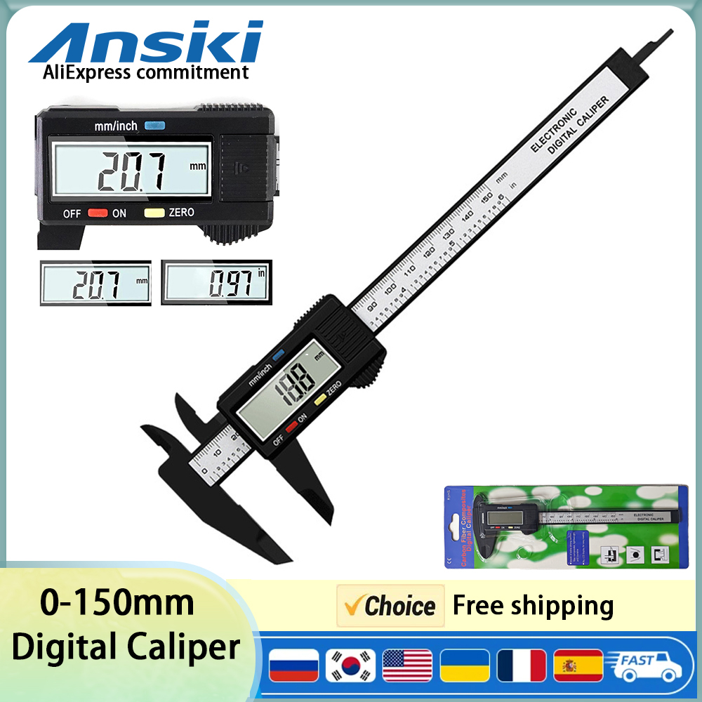 Vernier Caliper 0-150mm Digita – обзор и цена Home Automation System Diy