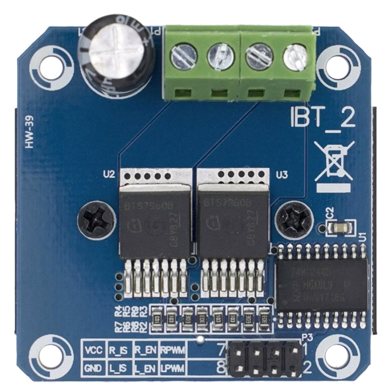 Double H-bridge High-Power BTS – обзор и цена Home Automation Arduino