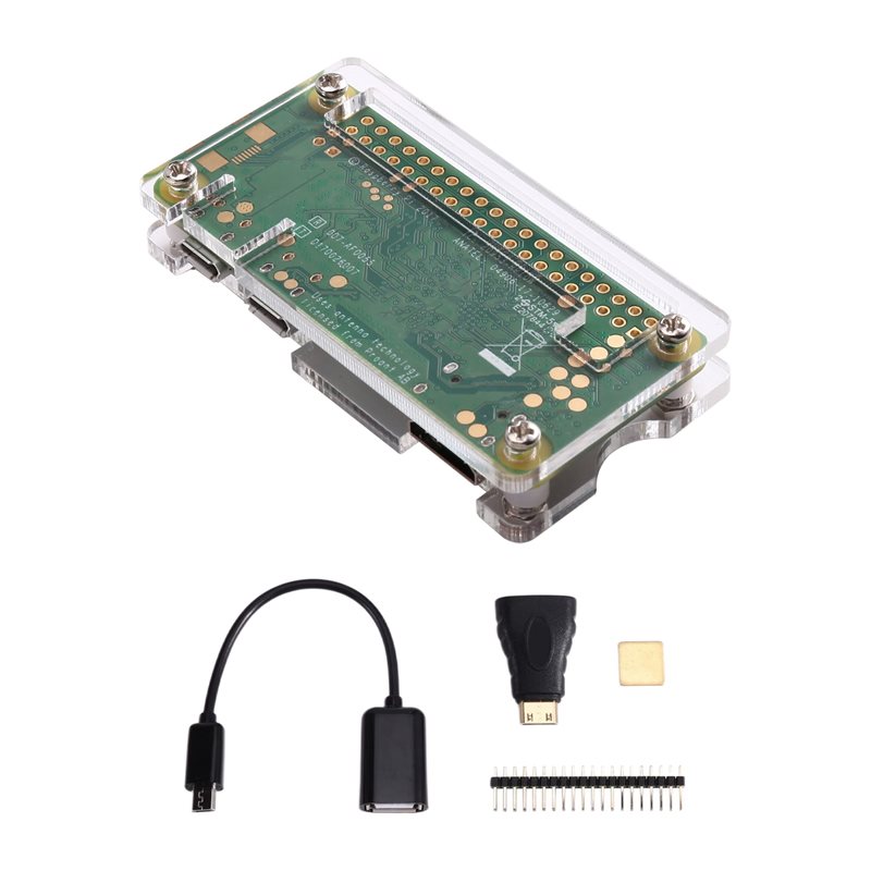 A55T For Raspberry Pi Zero W D – обзор и цена Pi Zero W Board