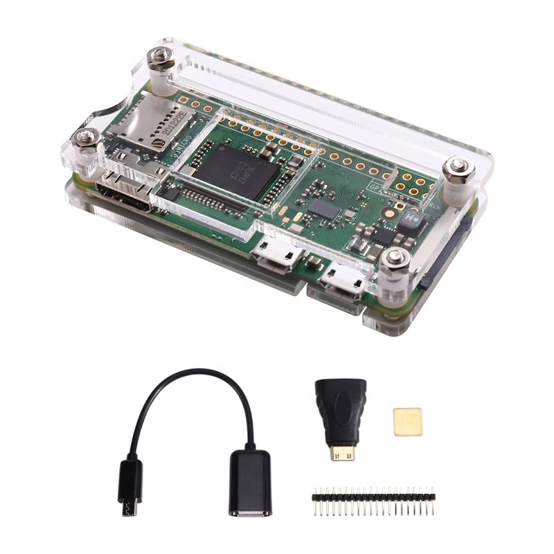 A55T For Raspberry Pi Zero W D – обзор и цена Pi Zero W Board
