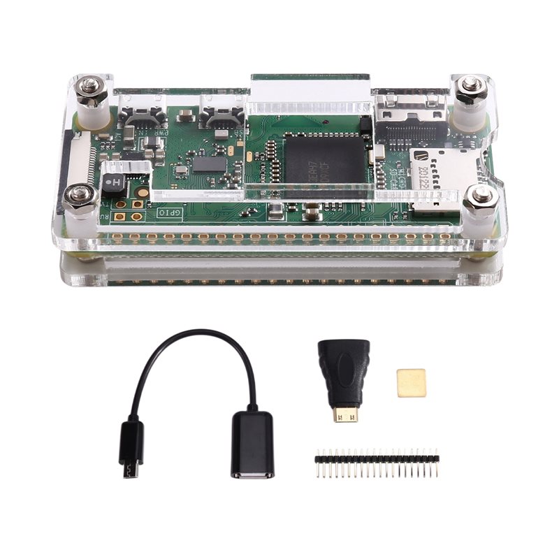 A55T For Raspberry Pi Zero W D – обзор и цена Pi Zero W Board