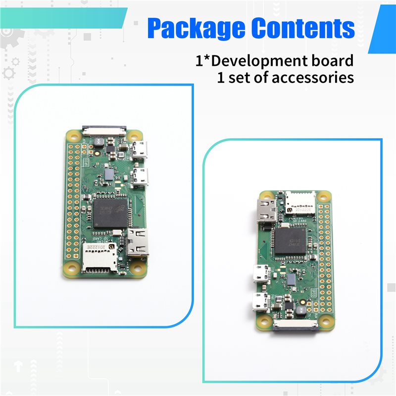 A55T For Raspberry Pi Zero W D – обзор и цена Pi Zero W Board