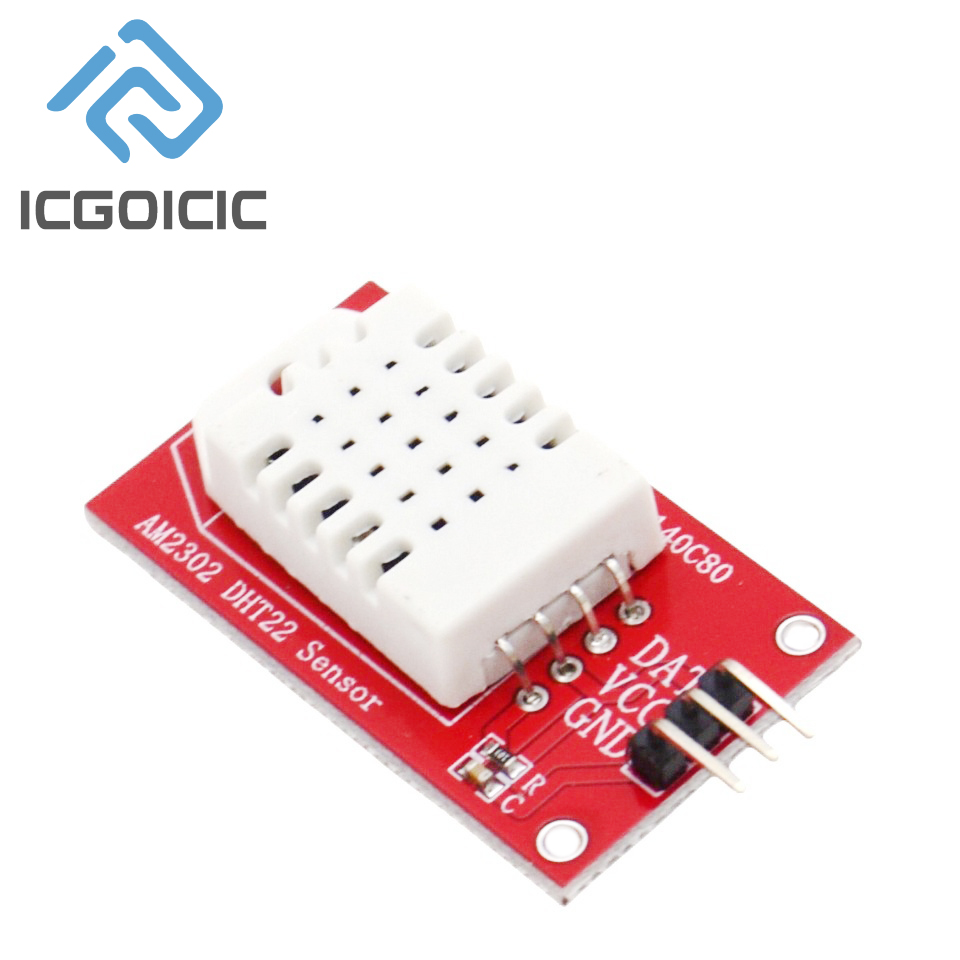 1-100PCS AM2302 DHT22 Digital  – обзор и цена Home Automation Raspberry Pi
