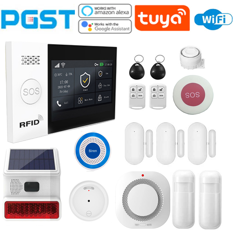 PGST - Home Alarm System Kits  – обзор и цена Home Automation Diy Kit