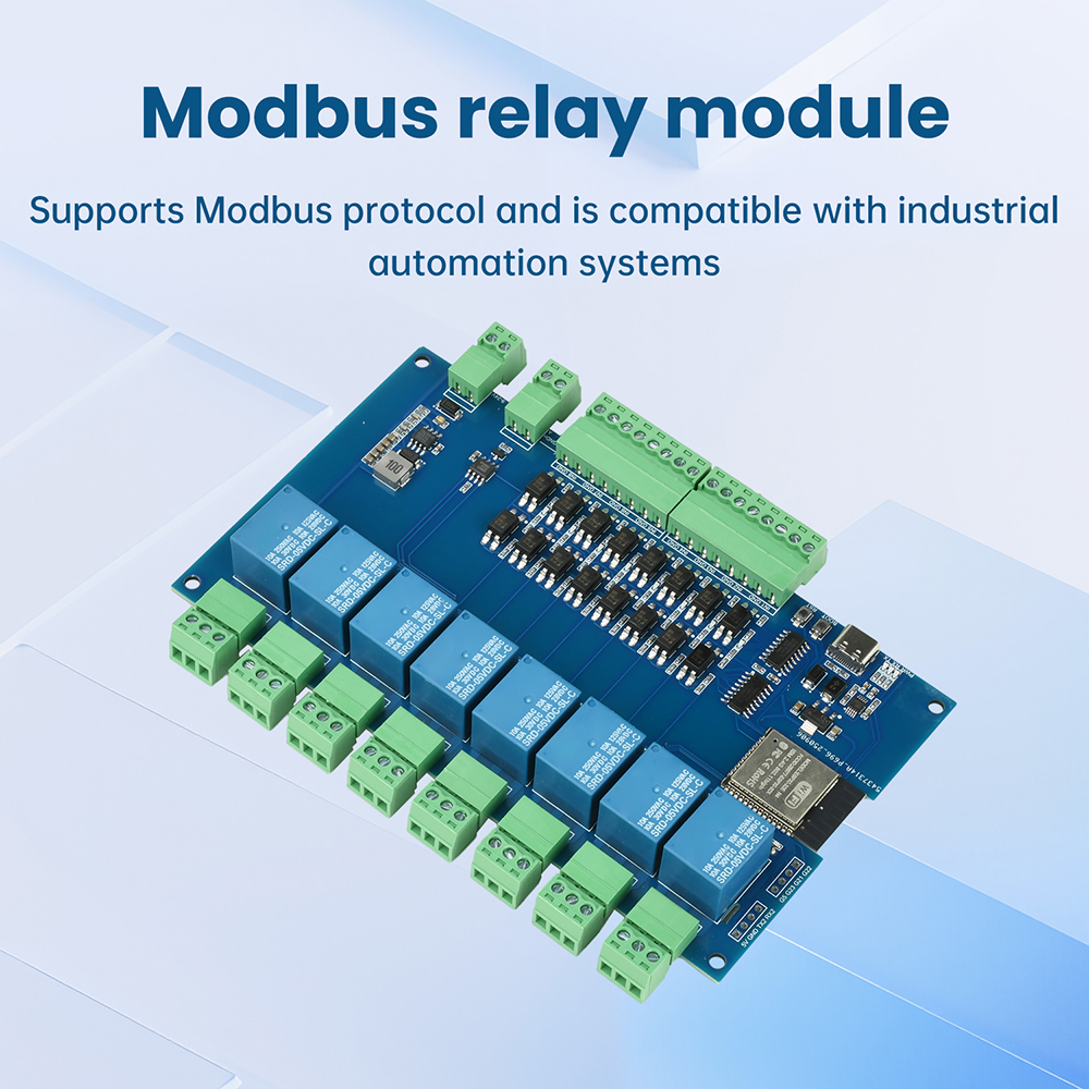 DC 9-24V 4-channel/8-channel R – обзор и цена Relay 8 Channel Board