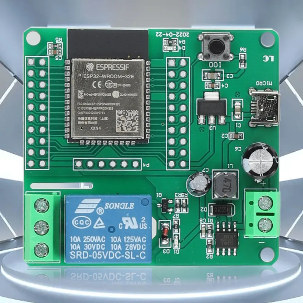 ESP32 WIFI Bluetooth-compatibl – обзор и цена Relay 8 Channel Board