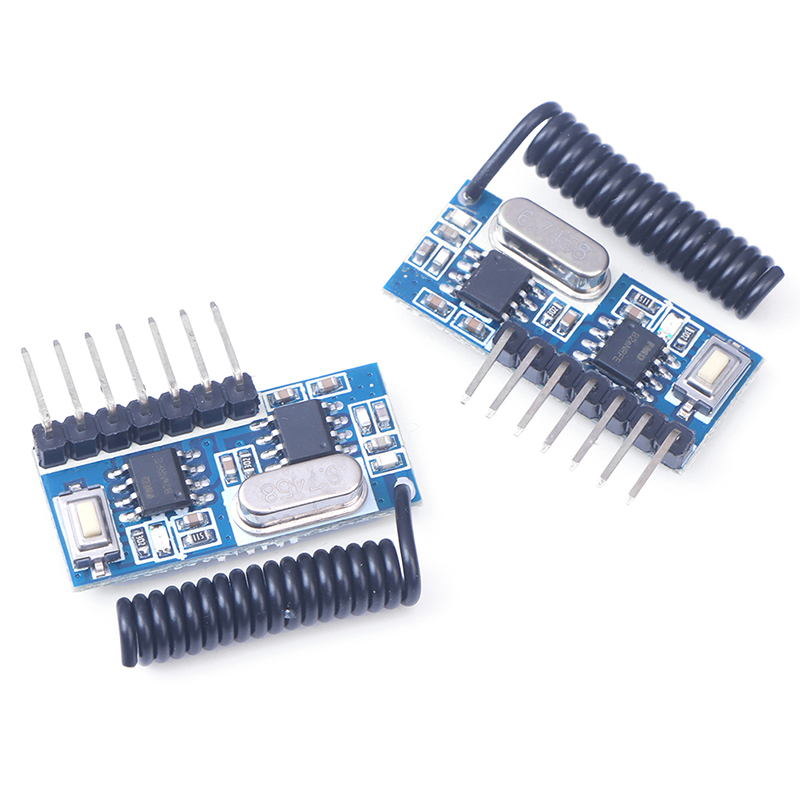 1pcs RX480E 433mhz RF Receiver – обзор и цена 433Mhz Receiver Module