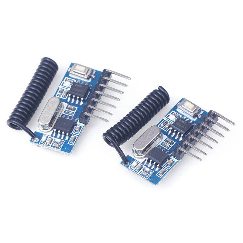 1pcs RX480E 433mhz RF Receiver – обзор и цена 433Mhz Receiver Module