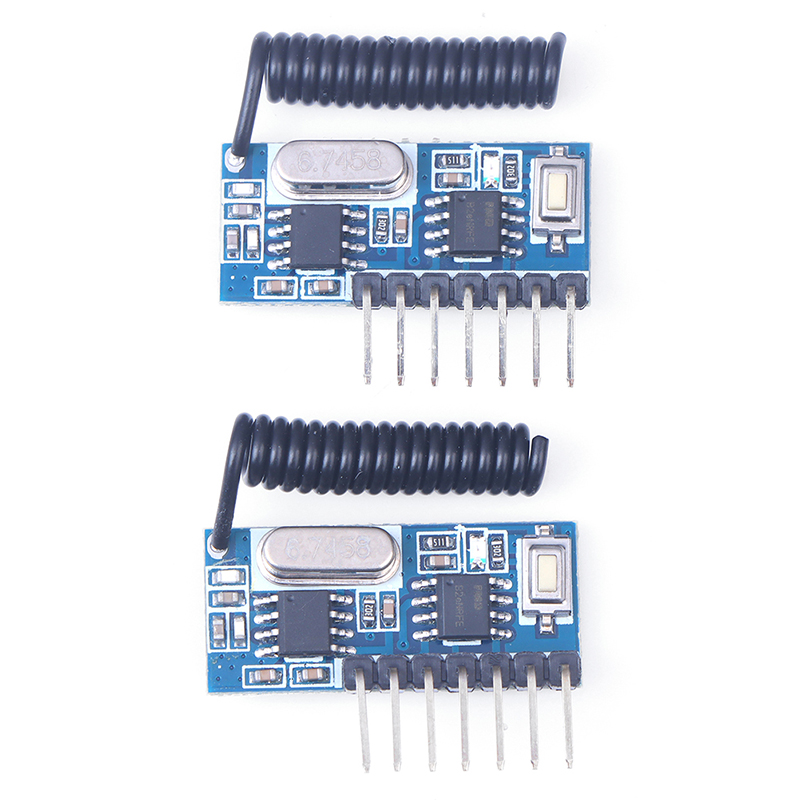 1pcs RX480E 433mhz RF Receiver – обзор и цена 433Mhz Receiver Module