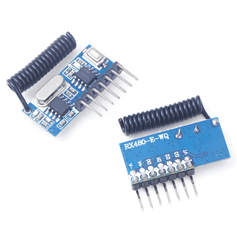 1pcs RX480E 433mhz RF Receiver – обзор и цена 433Mhz Receiver Module