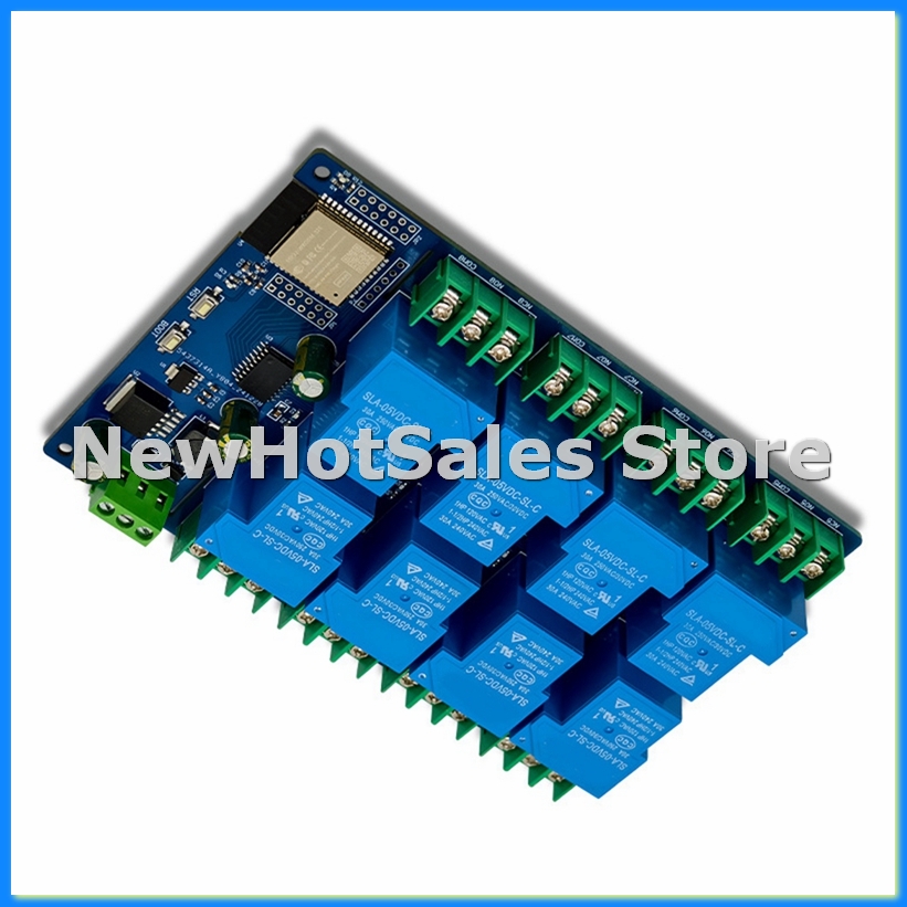 8 Channel Relay Module 30A DC7 – обзор и цена Relay 8 Channel Board