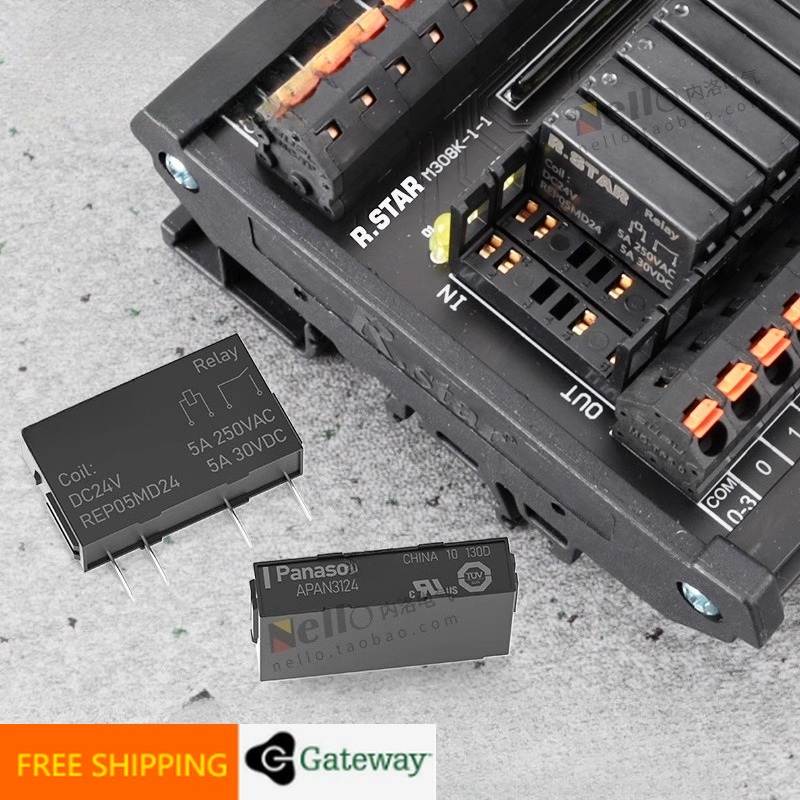Relay Module, PLC Amplifier Bo – обзор и цена Relay 8 Channel Board
