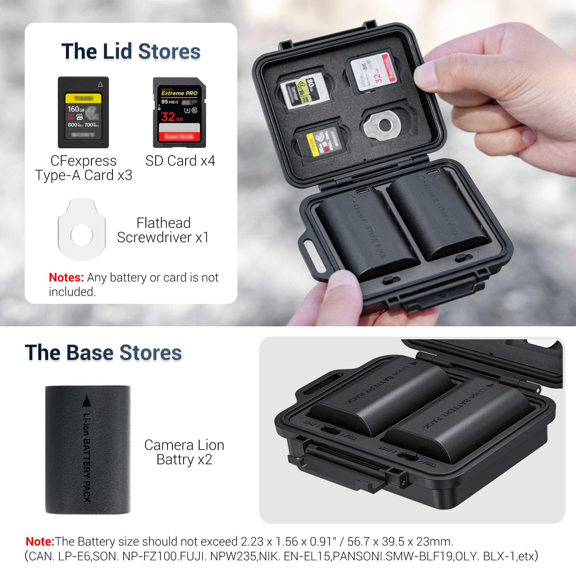JJC Camera Battery Memory Card – обзор и цена Home Assistant Sd
