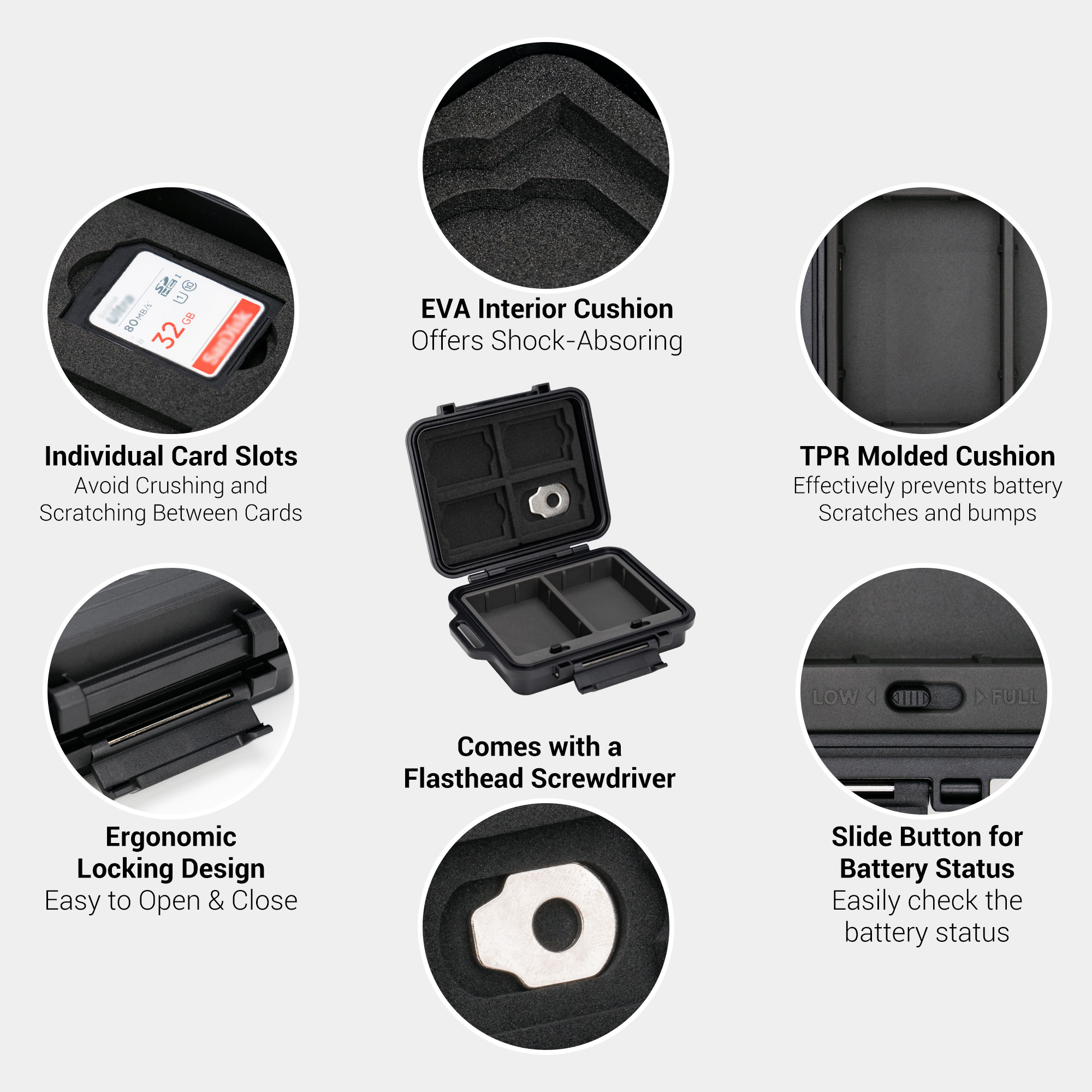 JJC Camera Battery Memory Card – обзор и цена Home Assistant Sd