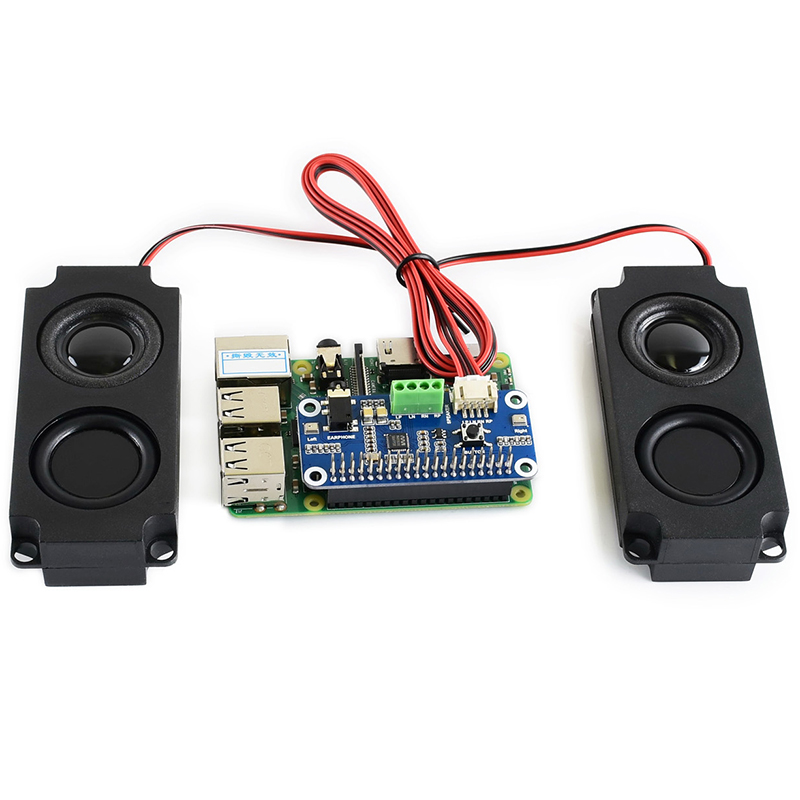 Raspberry Pi Hi-Fi Sound Card  – обзор и цена Pi Zero W Board