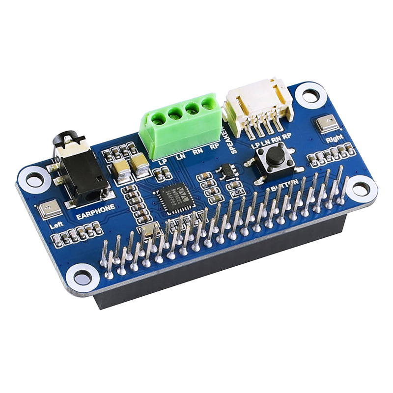 Raspberry Pi Hi-Fi Sound Card  – обзор и цена Pi Zero W Board