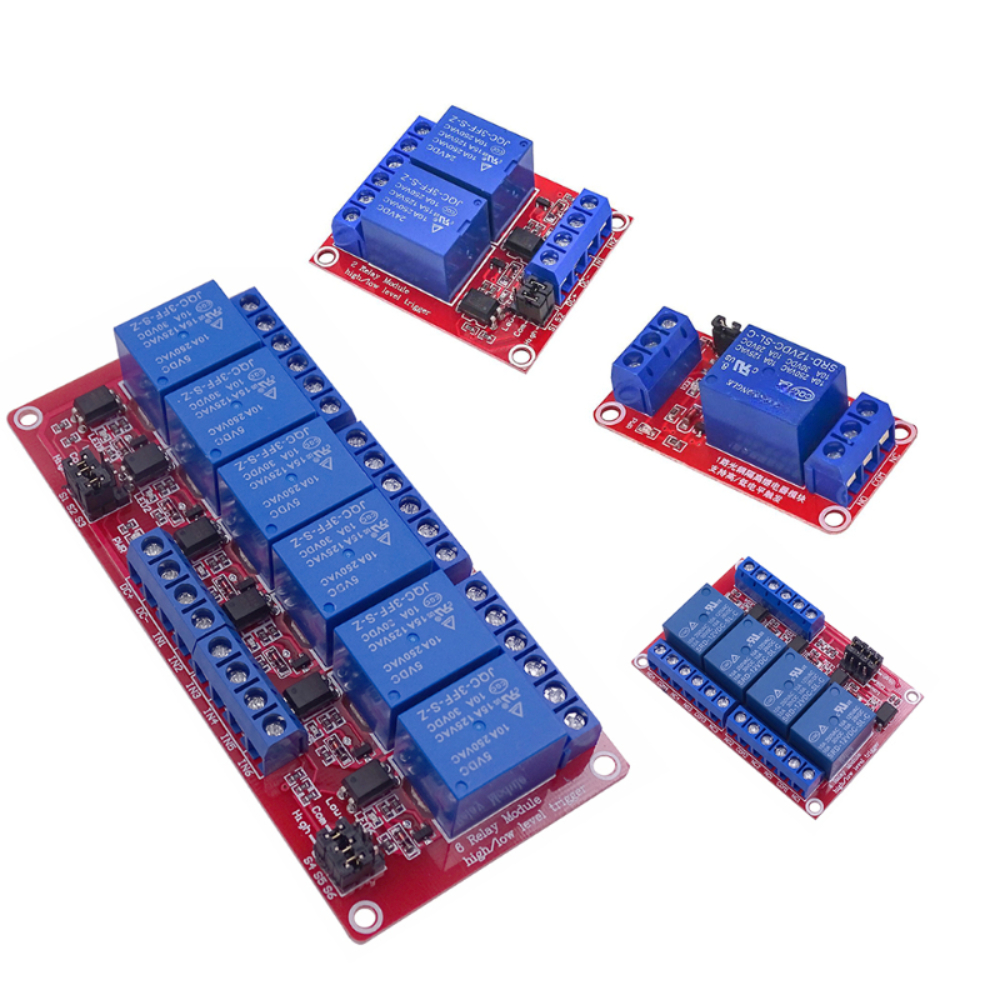 1 2 4 6 8 Channel Relay Module – обзор и цена Relay 8 Channel Board