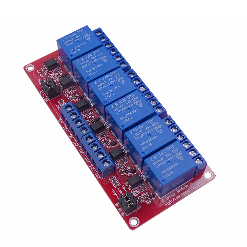 1 2 4 6 8 Channel Relay Module – обзор и цена Relay 8 Channel Board