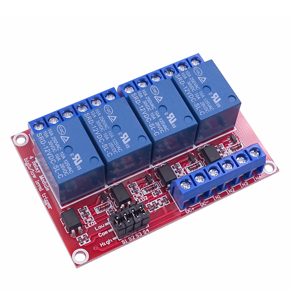 1 2 4 6 8 Channel Relay Module – обзор и цена Relay 8 Channel Board