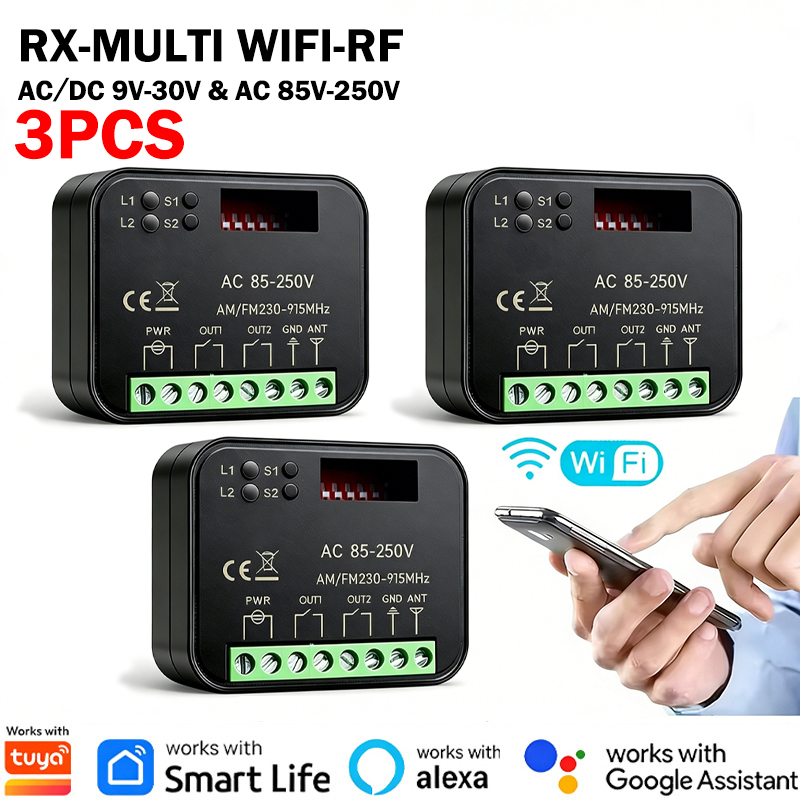 Universal Wifi Smart Switch Mo – обзор и цена 433Mhz Receiver Module