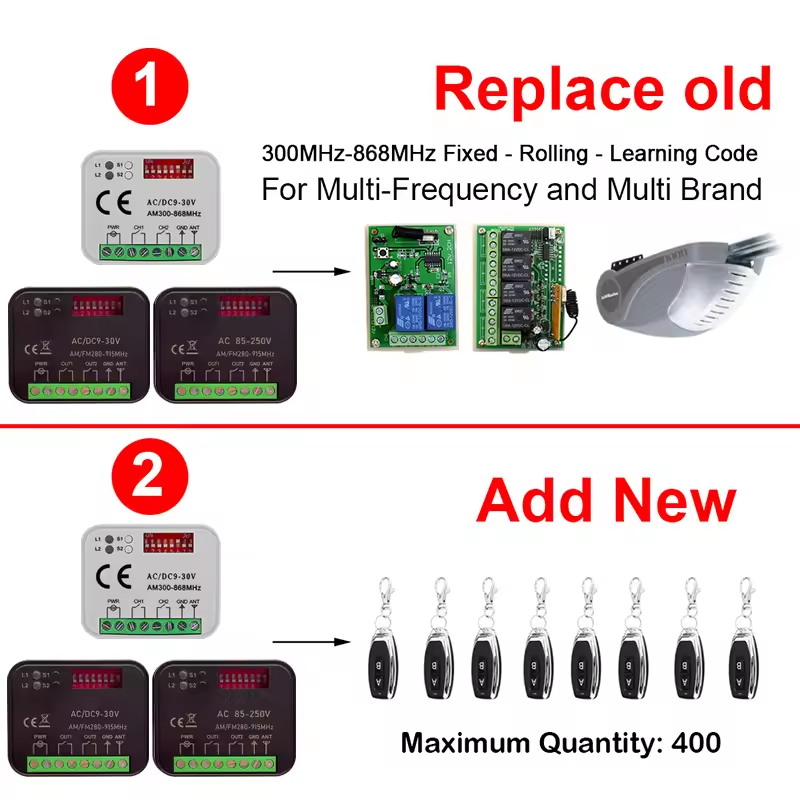 Universal Wifi Smart Switch Mo – обзор и цена 433Mhz Receiver Module
